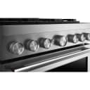Kitchenaid® 36-inch 6 Burner Commercial-style Gas Range With No Preheat Air Fry Mode view 11