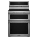 30-Inch 4-Element Induction Double Oven Convection Range view 4