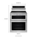 30-Inch 4-Element Induction Double Oven Convection Range view 7