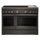 48-Inch 6-Element Induction Freestanding Commercial-Style Range with Griddle view 1