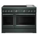 48-Inch 6-Element Induction Freestanding Commercial-Style Range with Griddle view 1
