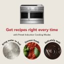 48-inch 6-element Induction Freestanding Commercial-style Range With Griddle view 7