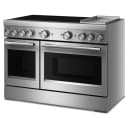 48-inch 6-element Induction Freestanding Commercial-style Range With Griddle view 9