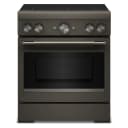 30-inch 4-element Induction Freestanding Commercial-style Range With Air Fry view 1