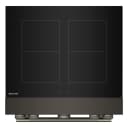 30-inch 4-element Induction Freestanding Commercial-style Range With Air Fry view 4