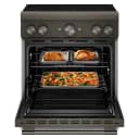 30-inch 4-element Induction Freestanding Commercial-style Range With Air Fry view 2
