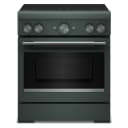 30-inch 4-element Induction Freestanding Commercial-style Range With Air Fry view 1