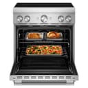 30-inch 4-element Induction Freestanding Commercial-style Range With Air Fry view 3