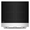 30-inch 4-element Induction Freestanding Commercial-style Range With Air Fry view 4