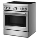 30-inch 4-element Induction Freestanding Commercial-style Range With Air Fry view 2