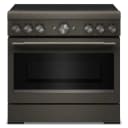 36-Inch 6-Element Induction Freestanding Commercial-Style Range with Air Fry view 1