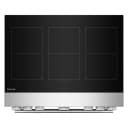 36-inch 6-element Induction Freestanding Commercial-style Range With Air Fry view 9