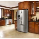27 Cu. Ft. Platinum Interior, Standard-Depth French Door Refrigerator, Architect Series II view 2