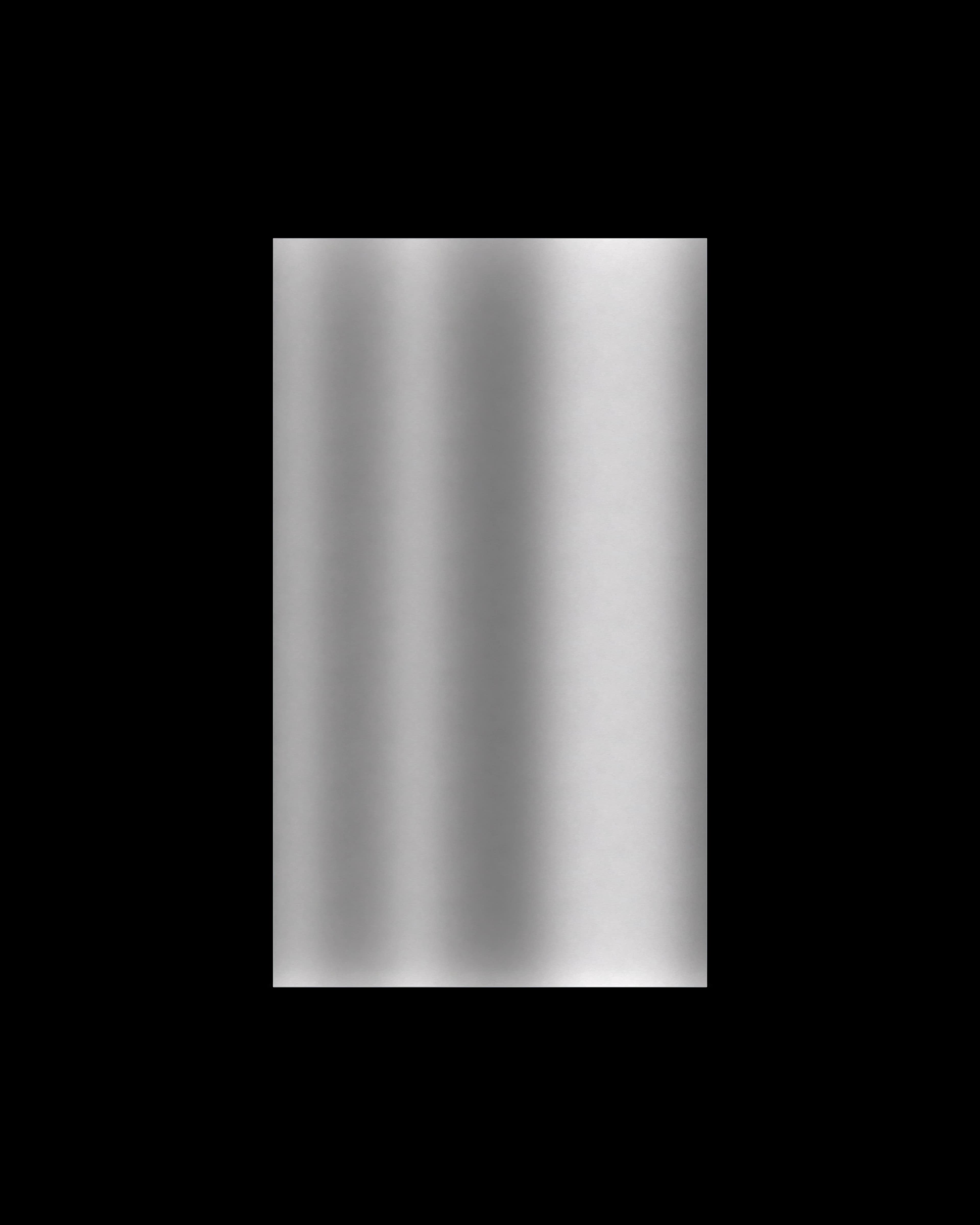 Stainless steel front