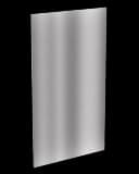 Stainless steel front view 2