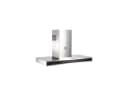 30 Wallmount Hood, Glass Front, 1 motor 600 CFM view 1