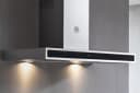 30 Wallmount Hood, Glass Front, 1 motor 600 CFM view 4