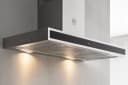 48 Wallmount Hood, Glass front, 1 motor 600 CFM view 7