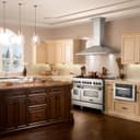30 In. Convertible Vent Wall Mount Range Hood In Stainless Steel With Crown Molding view 4