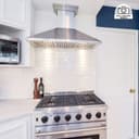 30 In. Convertible Vent Wall Mount Range Hood In Stainless Steel With Crown Molding view 7
