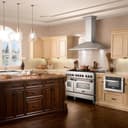48 In. Convertible Vent Wall Mount Range Hood In Stainless Steel With Crown Molding view 6