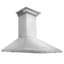 42 In. Crownsound™ Ducted Vent Wall Mount Range Hood In Stainless Steel With Built-in Bluetooth Speakers view 6