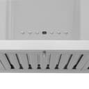 42 In. Crownsound™ Ducted Vent Wall Mount Range Hood In Stainless Steel With Built-in Bluetooth Speakers view 10