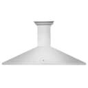 48 In. Crownsound™ Ducted Vent Wall Mount Range Hood In Stainless Steel With Built-in Bluetooth Speakers view 6