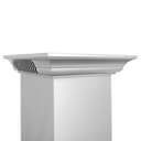 48 In. Crownsound™ Ducted Vent Wall Mount Range Hood In Stainless Steel With Built-in Bluetooth Speakers view 9
