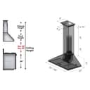 48 In. Crownsound™ Ducted Vent Wall Mount Range Hood In Stainless Steel With Built-in Bluetooth Speakers view 12