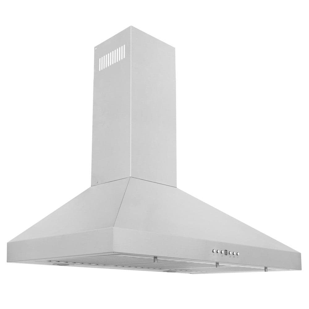 Convertible Vent Wall Mount Range Hood (KL3) - 36 inch
