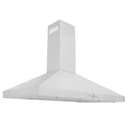 48" Convertible Vent Convertible Vent Wall Mount Range Hood  - 48 inch view 1