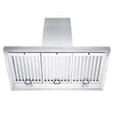 48" Convertible Vent Convertible Vent Wall Mount Range Hood  - 48 inch view 14
