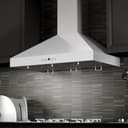 36" Convertible Vent Wall Mount Range Hood with Crown Molding view 8