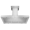 30 In. Crownsound™ Ducted Vent Wall Mount Range Hood In Stainless Steel With Built-in Bluetooth Speakers view 6