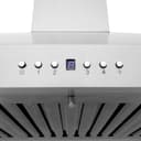 30 In. Crownsound™ Ducted Vent Wall Mount Range Hood In Stainless Steel With Built-in Bluetooth Speakers view 9