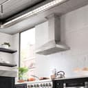 36 In. Crownsound™ Ducted Vent Wall Mount Range Hood In Stainless Steel With Built-in Bluetooth Speakers view 2