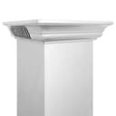 42 In. Crownsound™ Ducted Vent Wall Mount Range Hood In Stainless Steel With Built-in Bluetooth Speakers view 8