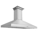 48 In. Crownsound™ Ducted Vent Wall Mount Range Hood In Stainless Steel With Built-in Bluetooth Speakers view 4