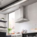 48 In. Crownsound™ Ducted Vent Wall Mount Range Hood In Stainless Steel With Built-in Bluetooth Speakers view 11