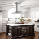 30 in. CrownSound™ Ducted Vent Island Mount Range Hood view 2