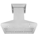 30 in. CrownSound™ Ducted Vent Island Mount Range Hood view 5