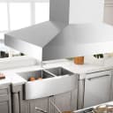30 in. CrownSound™ Ducted Vent Island Mount Range Hood view 8