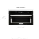 30" Built In Microwave Oven With Convection Cooking view 8