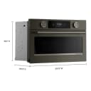 30" Built In Microwave Oven With Air Fry view 3