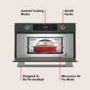 30" Built In Microwave Oven With Air Fry view 5