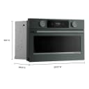 30" Built In Microwave Oven With Air Fry view 3