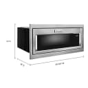 1000 Watt Built-in Low Profile Microwave With Slim Trim Kit view 20