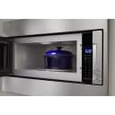 1000 Watt Built-In Low Profile Microwave with Standard Trim Kit view 14