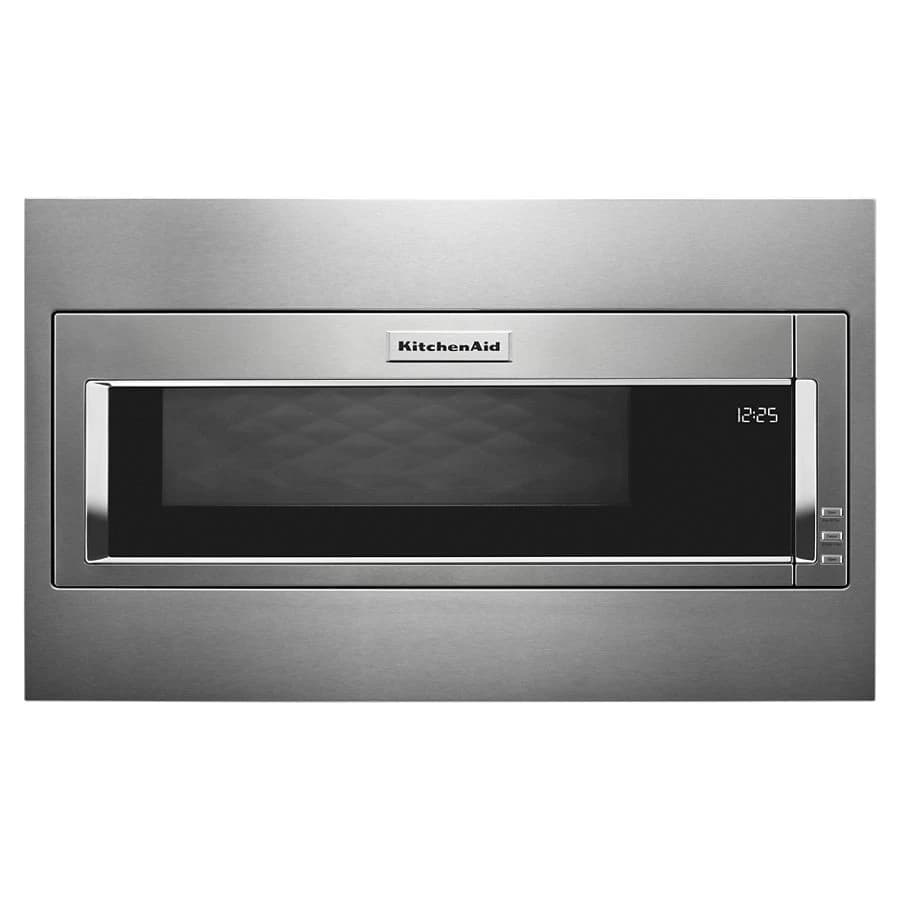 1000 Watt Built-In Low Profile Microwave with Standard Trim Kit